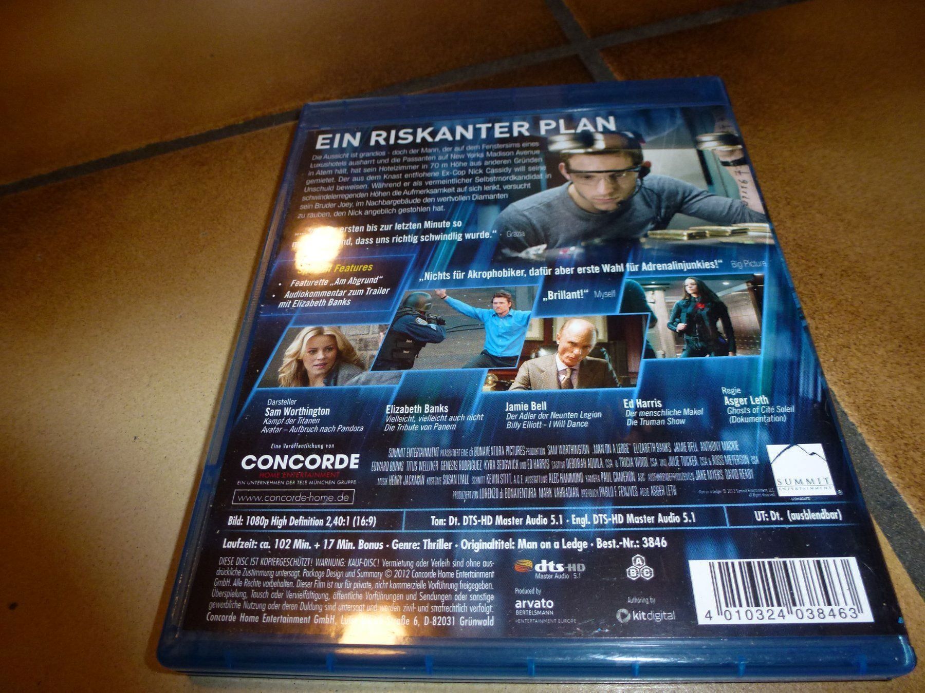 Tutti i DVDs: Ein riskanter Plan BLU-RAY – Usato da Olten venduto da Disc-Verkauf 2