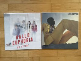 "Hallo Euphoria" & "CURTIS" Vinyls! NM!!