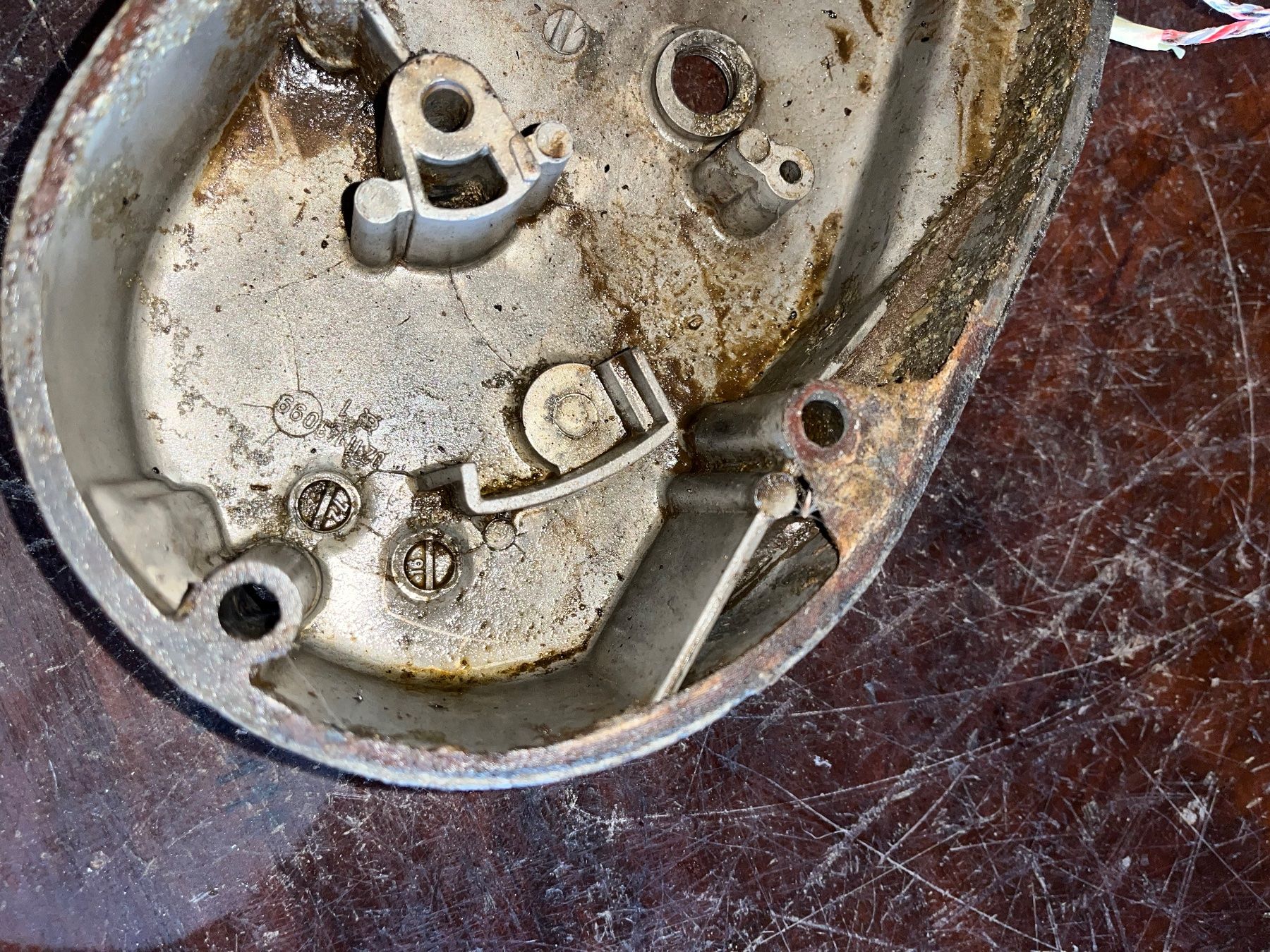 Sachs Parti ricambio per ciclomotori: Sachs 503 Handschalter Kupplungsdeckel – Usato da Fahrni b. Thun venduto da berger_tuning34 7