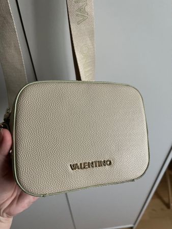 Valentino Umhängetasche Creme Top Zustand