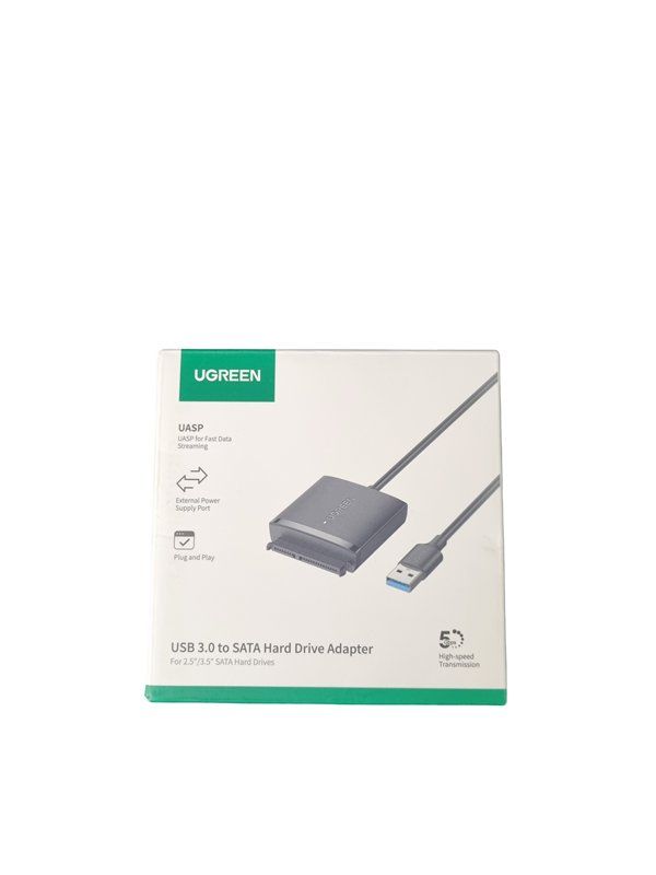 Ugreen Unità & Adattatore: UGREEN USB 3.0 zu SATA 3 Adapterkabel – Nuovo (secondo la descrizione) da Wangen b. Olten venduto da Restwert_Wangen