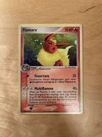 Pokemon Flamara Holo EX Verborgene Mächte 2005