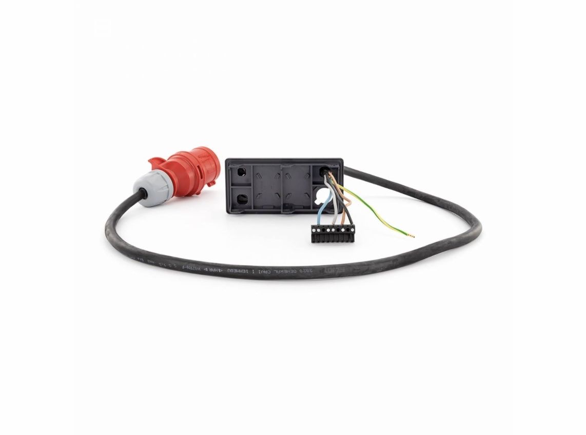 Kabel: Hörmann Netzanschlusskabel mit Flansch, 400 V, 1 m lang – Neu und originalverpackt aus Frinvillier von DO80