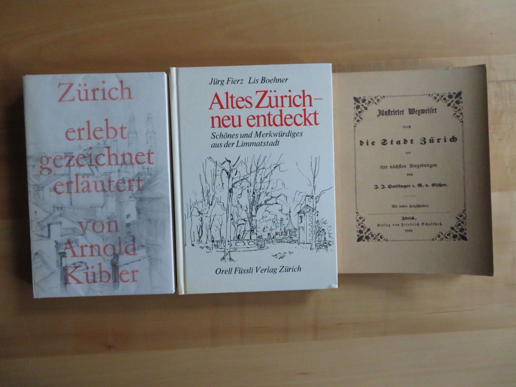 Bücher: Altes Zürich - neu entdeckt – Gebraucht aus Bern von mordswein