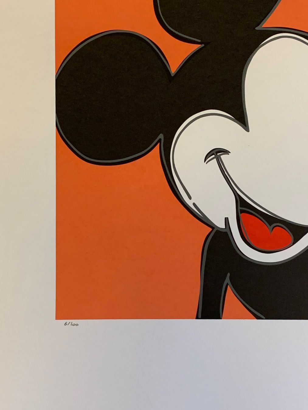 Foto & Immagini: Andy Warhol - Mickey Mouse 6/100 – Nuovo e nell'imballaggio originale da Adligenswil venduto da O_D_E_O_N 2
