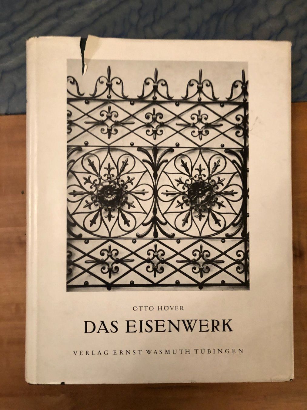 Bücher: Otto Höver: Das Eisenwerk – Gebraucht aus Zürich von allp