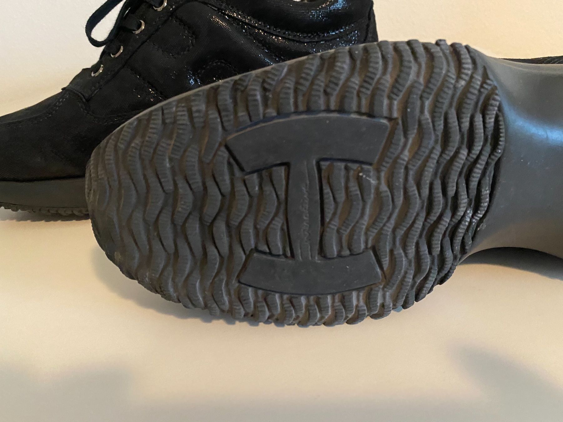Hogan Damenschuhe: SNEAKER H O G A N  schwarz Gr 40 – Gebraucht aus Adliswil von atram57 4