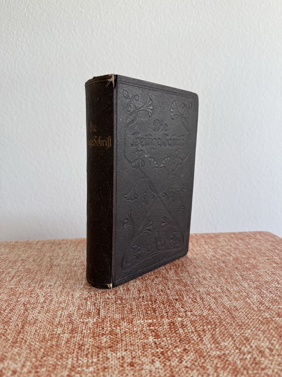 Bücher: Bibel – Gebraucht aus Reinach BL von Hagast 1