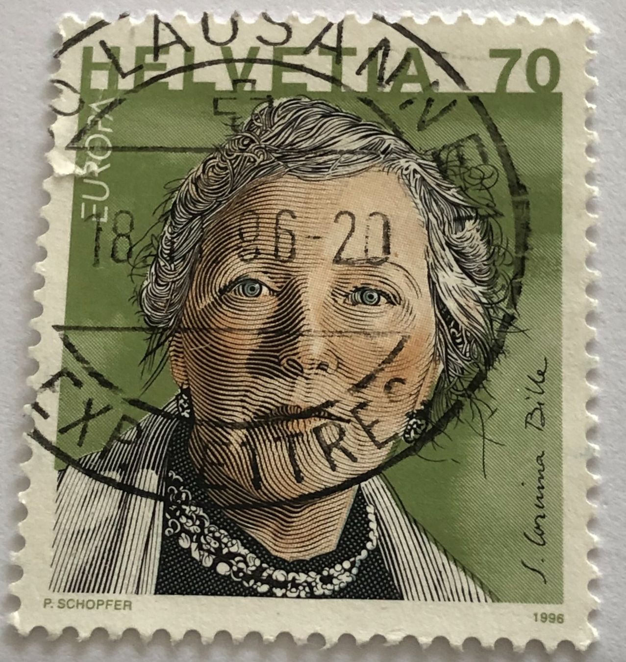 Alle Briefmarken: CH Briefmarken gestempel    – Gebraucht aus Aarau von Billa007