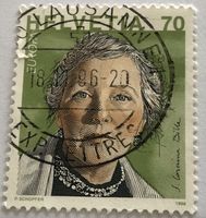 CH Briefmarken gestempel   