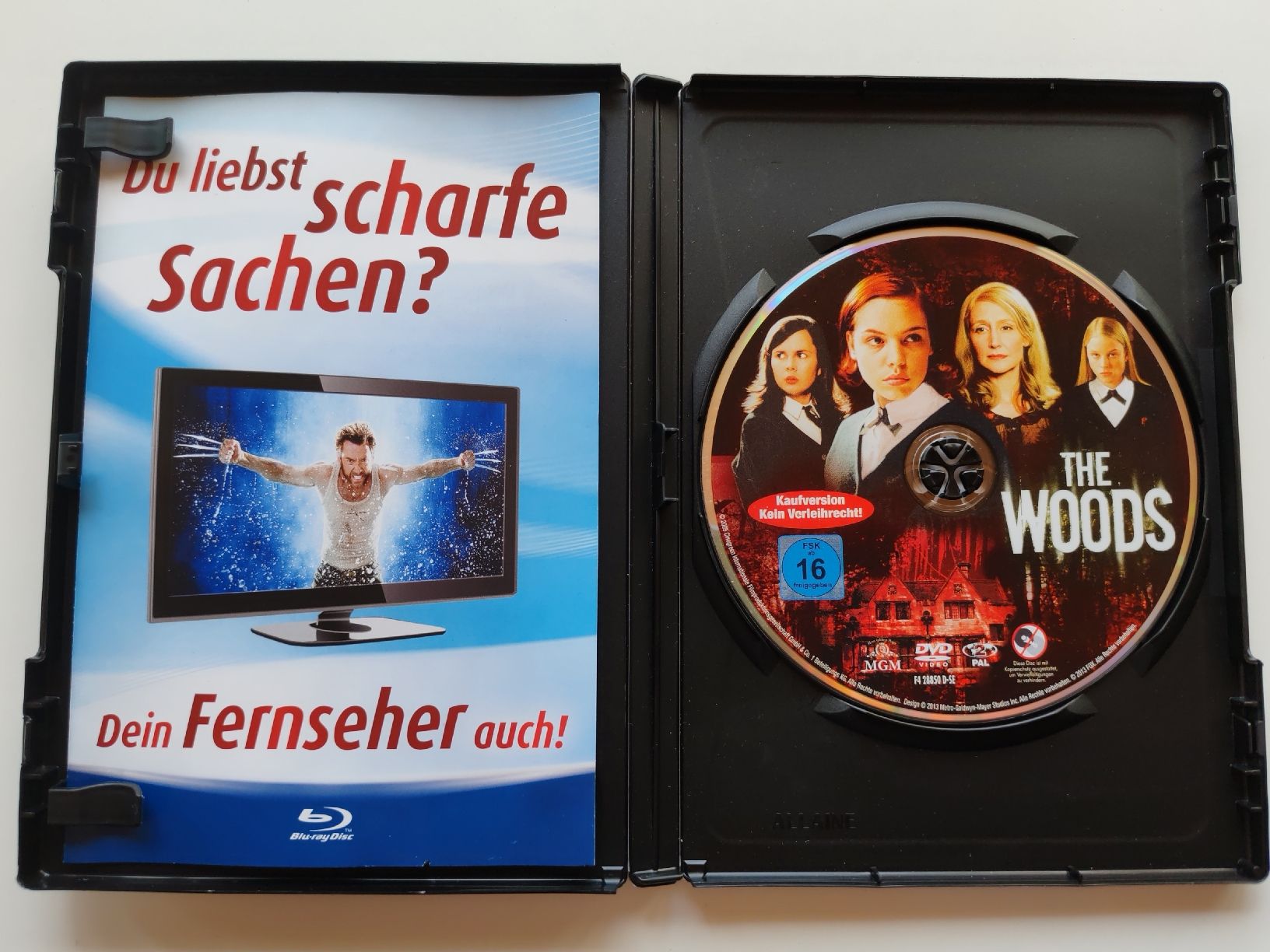 Tutti i DVDs: DVD "The Woods" - Horror - Gebraucht – Usato da Menziken venduto da Celixxa791 2