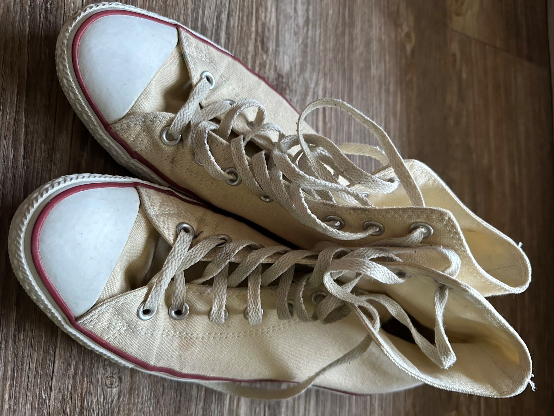 Converse Scarpe da uomo: Converse beige grösse 42.5 – Usato da Grenchen venduto da redstar03