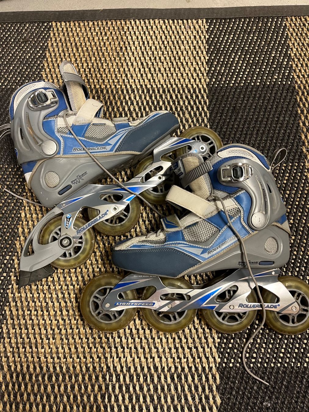 Patins à roul. & inline: Rollerskates Rollerblade Grösse 38 gebrauchter Zustand – D'occasion à Derendingen par Sabine16