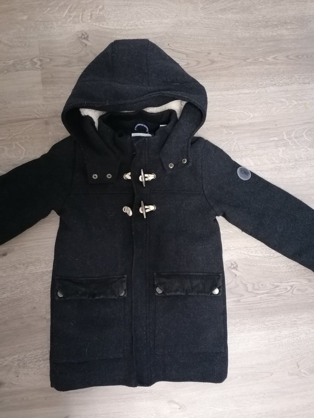Okaidi Giacche & Cappotti: Dunkle Winterjacke Gr. 128 Okaidi – Usato da Thalwil venduto da myandine 1