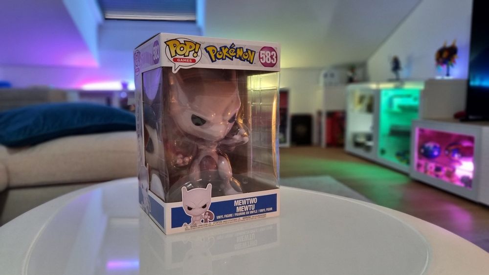 Funko Pop ! Pokémon : Mewtwo XL | 583 (Neu und originalverpackt) in St ...