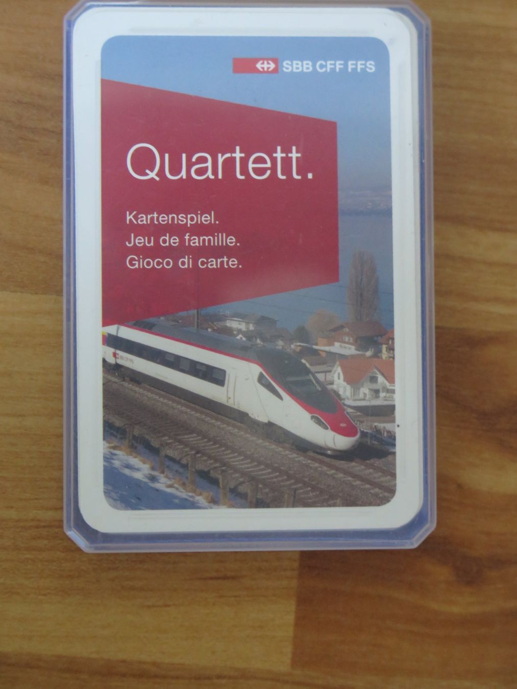 Jeux: Quartett der SBB – D'occasion à Rafz par JJPuu2