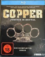 Copper - Die Komplette Serie Blu-ray 5 Discs
