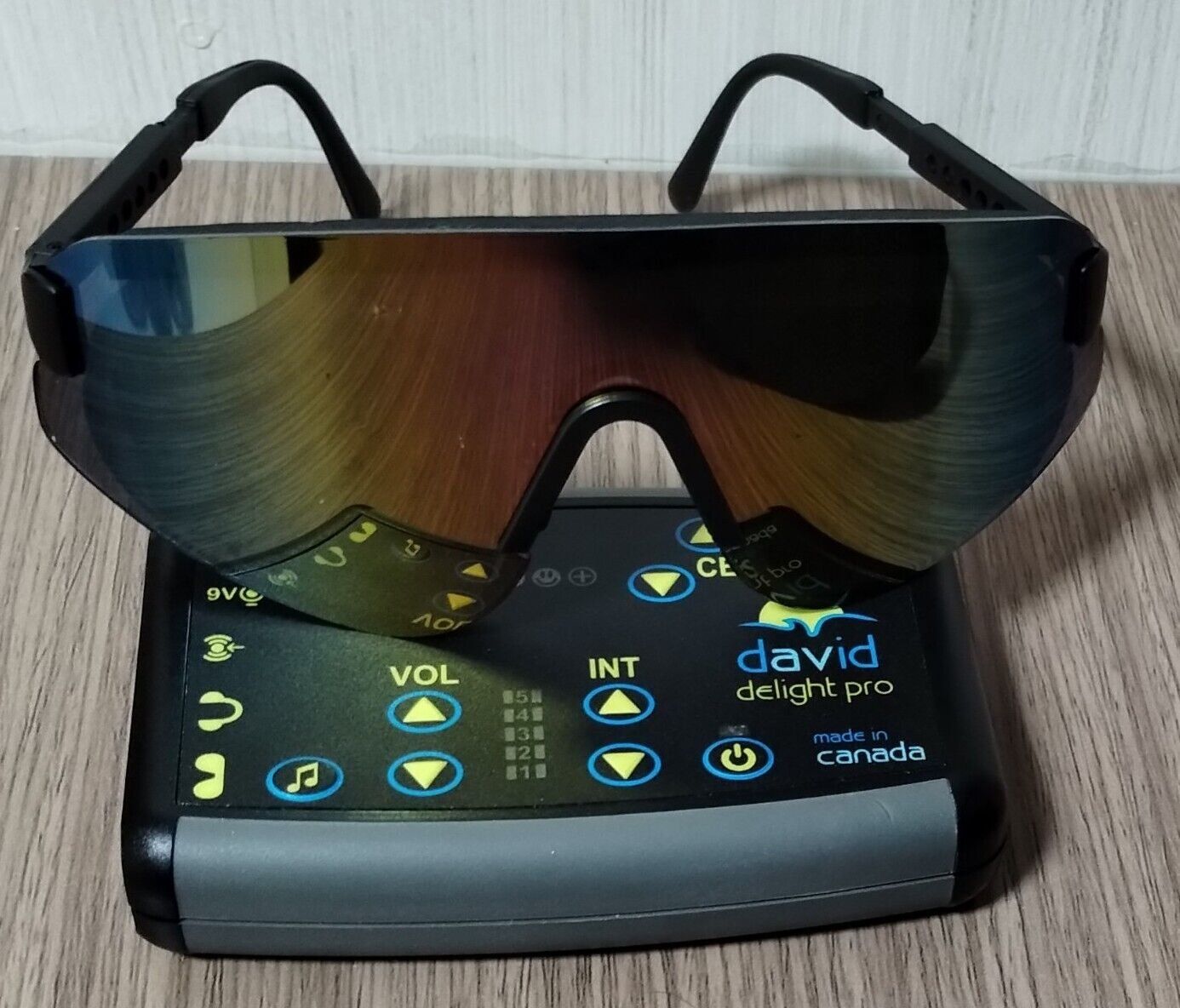 CD: Mindalive David Delight Pro mit Gamma Upgrade – Usato da Glattbrugg venduto da Me1996