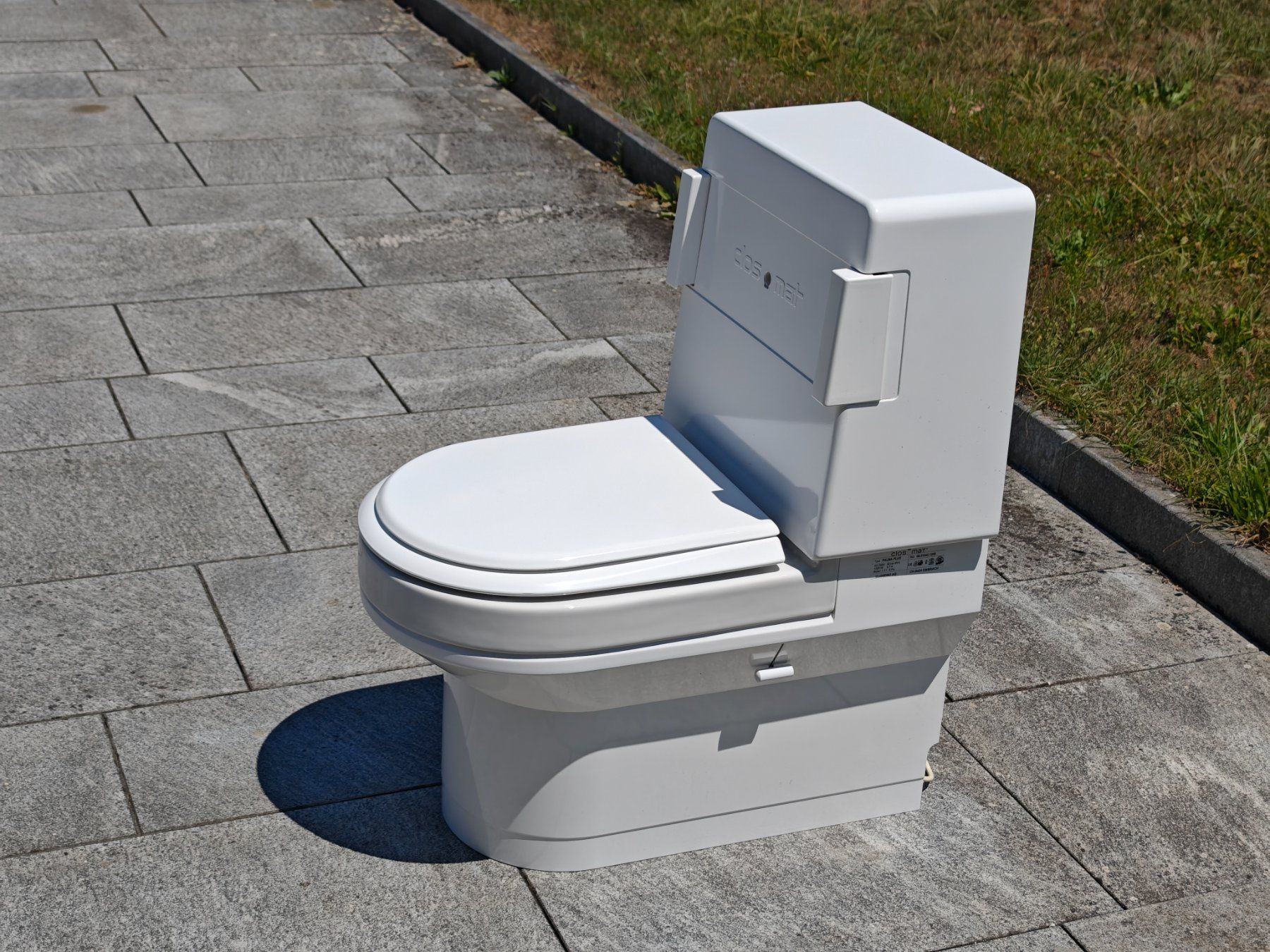 WC: Closomat Palma Plus - Blitzauktion – Gebraucht aus Sonnental von Grisu19