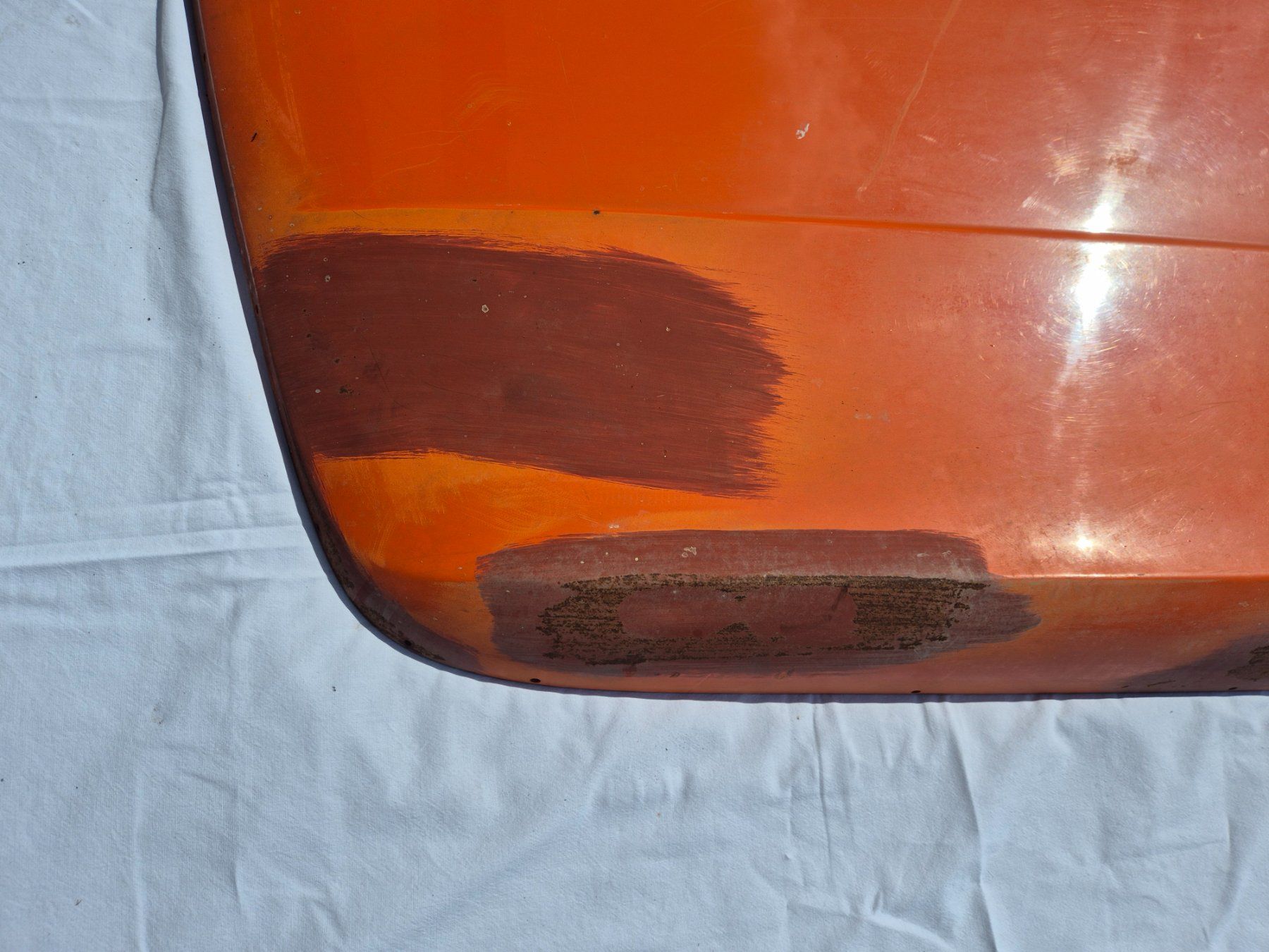 BMW Tutti pezzi di ricambio auto: BMW 2002 Motorhaube – Usato da Bremgarten AG venduto da Osella5 6