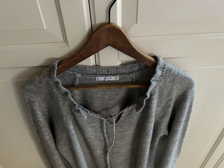 Pullover MANGO, grey, Grösse M