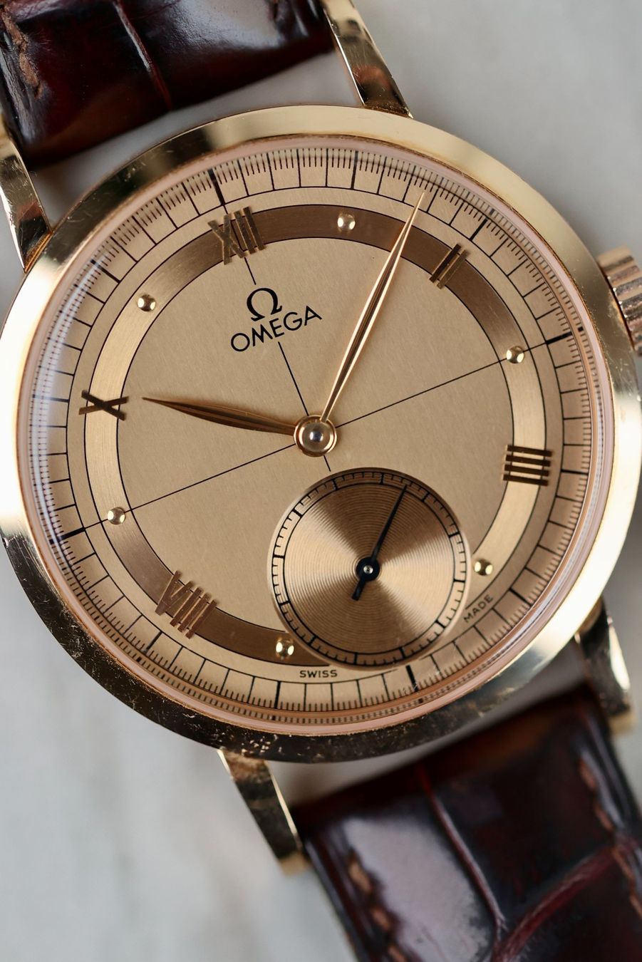 Omega Orologi: Omega Renaissance 1894 'Limited Edition' – Usato da Zürich venduto da Lazulivintagewatches 2