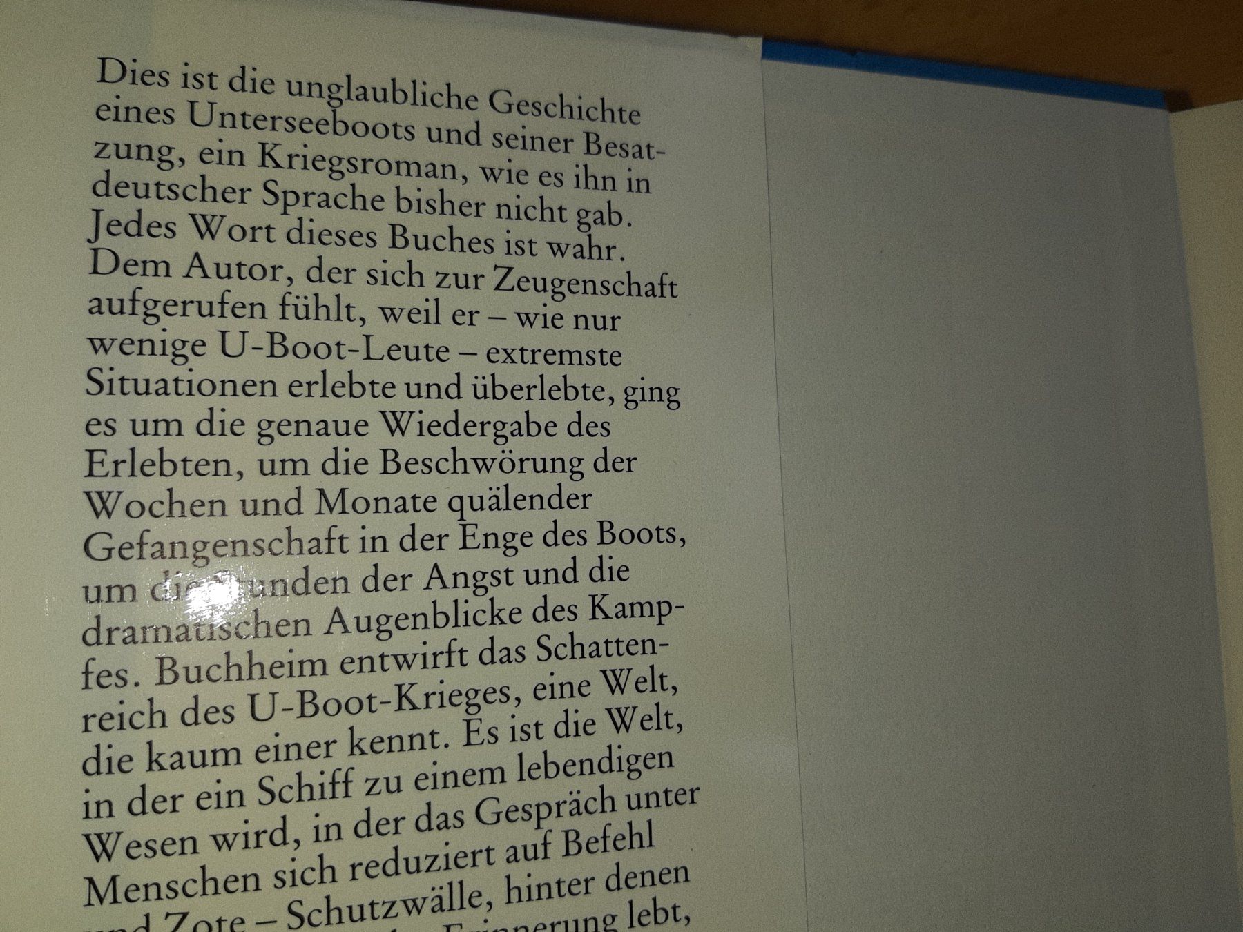 Libri: Buchheim "Das Boot" Roman Taschenbuch Klassiker – Usato da Rotkreuz venduto da nigal 1