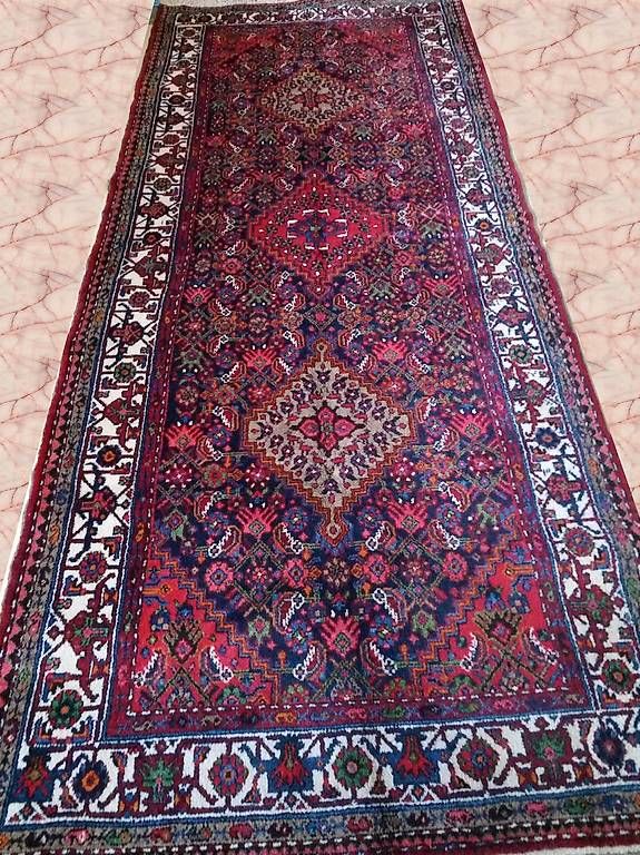 Tappeti: Antike persische Teppich Sarug 305 x130 cm steht – Usato da Kriens venduto da atlas2014