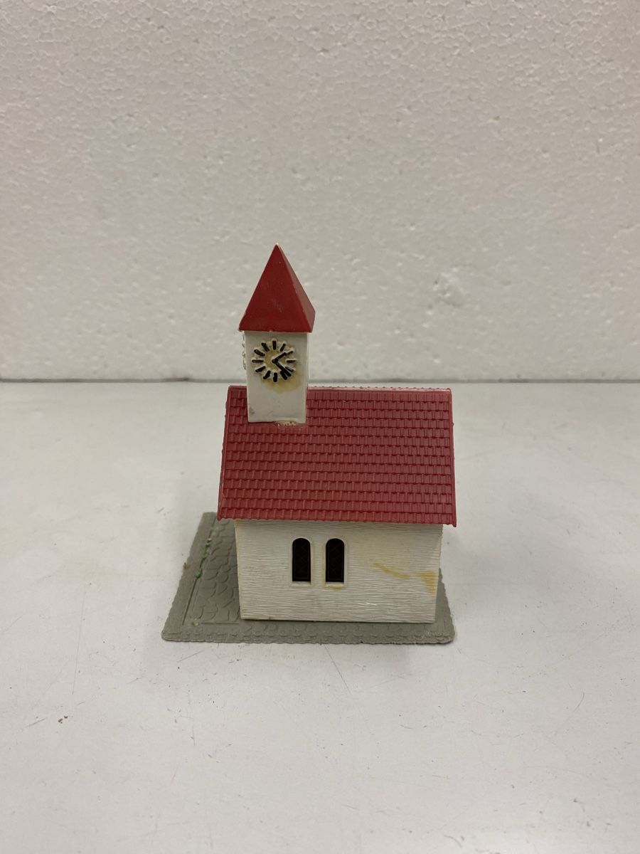 Modellini di ferrovie: Modellbau H0 Kirche – Usato da Glattpark (Opfikon) venduto da anywaya23 2