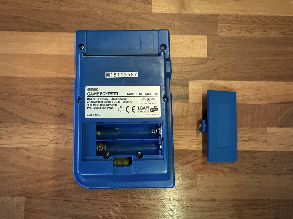 Nintendo Konsolen: Nintendo - Gameboy Pocket – Gebraucht aus Glattfelden von Dani_Tanner 1