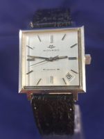 MOVADO Kingmatic S seltene Design Herrenuhr Automatik