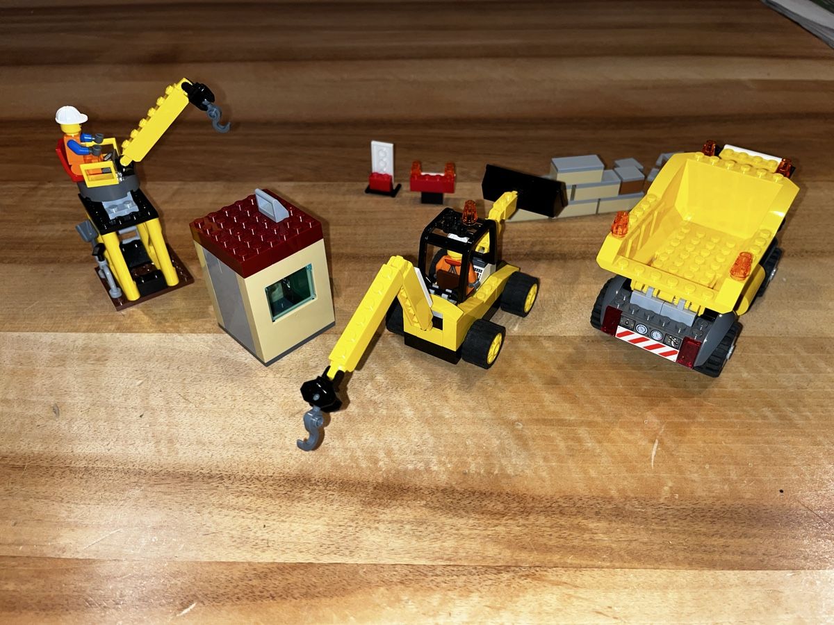 Lego Baukästen: LEGO Juniors Abbruchbaustelle – Gebraucht aus Luzern von Patrick_e 2