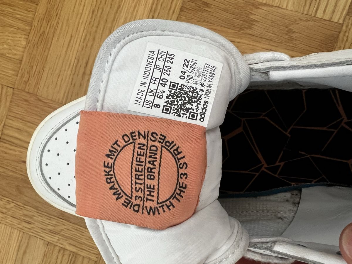 Adidas Scarpe da uomo: Adidas Sneaker Gr. 40 Top Zustand – Usato da Schlieren venduto da mle_lws6 3