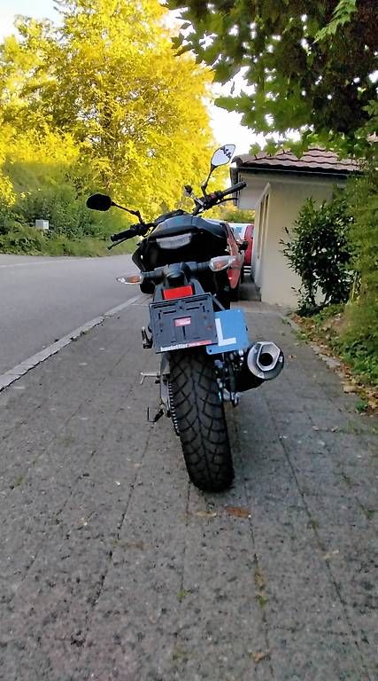 Route: Yamaha MT-125 mit ABS – D'occasion à Moosleerau par Ursulamarco 2