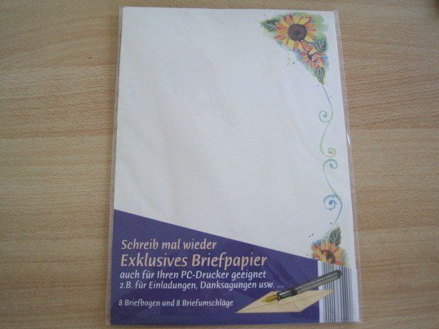 Carta: Exklusives Briefpapier – Nuovo e nell'imballaggio originale da Schachen LU venduto da moepsli5