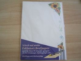 Exklusives Briefpapier