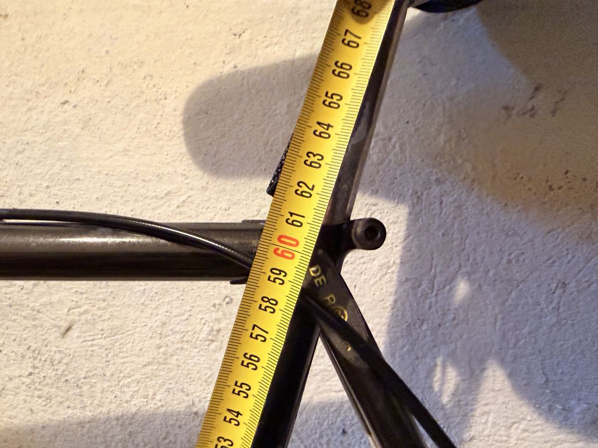 De Rosa Biciclette: De Rosa Rennvelo – Usato da Zürich venduto da Peban1 9