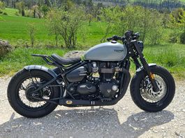 Triumph Bonneville Bobber 1200 (JG 2021) – Custom-Umbau