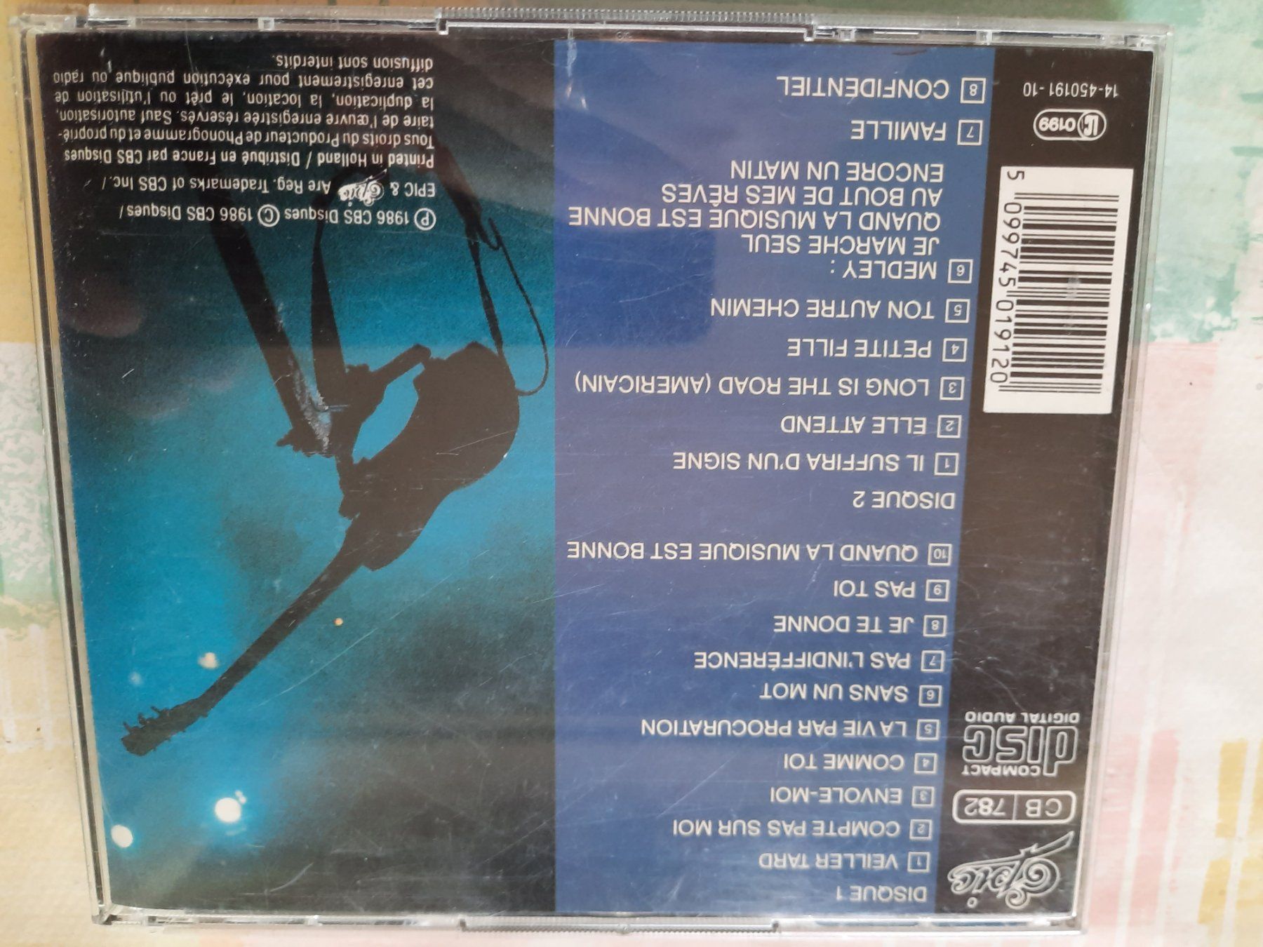 CD: Cd Jean-Jacques Goldamn - En public  – Usato da Pully venduto da bro_n52j 1