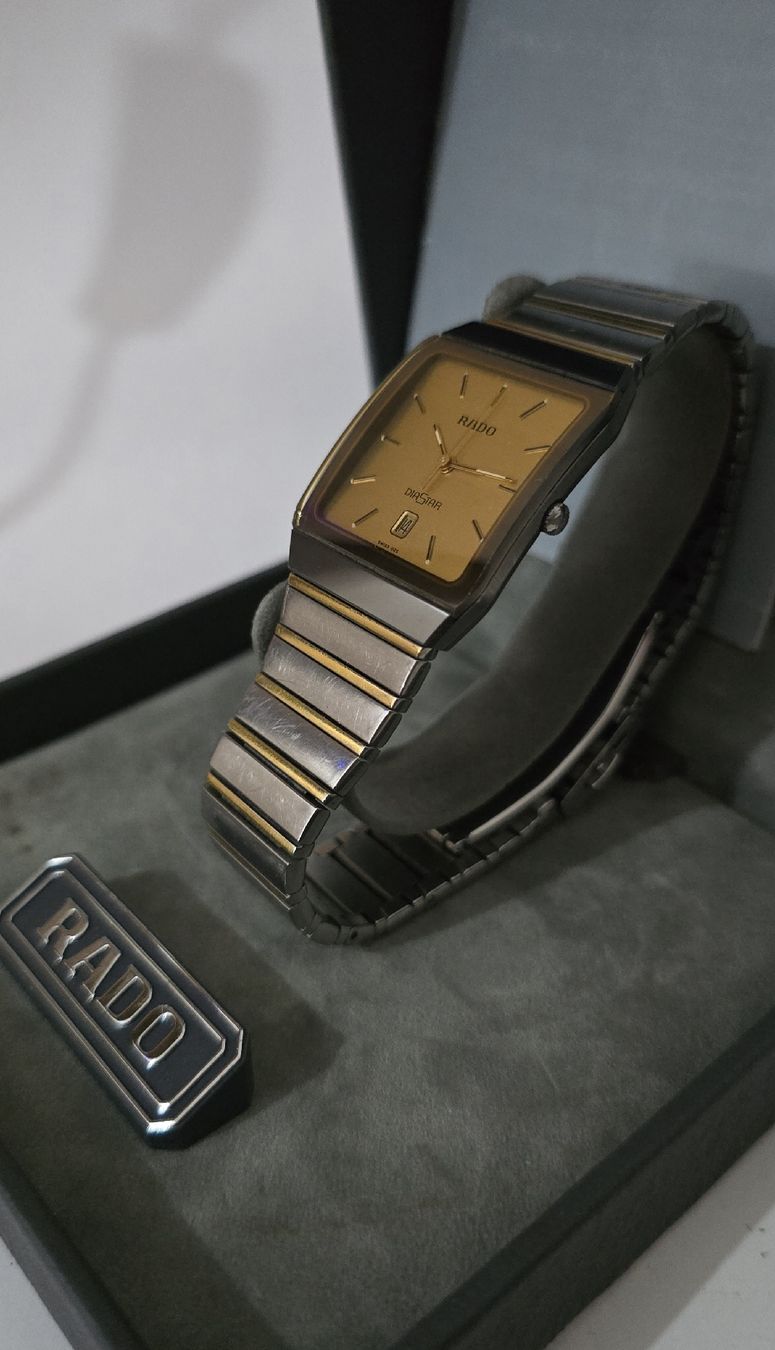 Rado Orologi: Rado Diastar vintage Full Set – Usato da Les Acacias venduto da watinjo 1