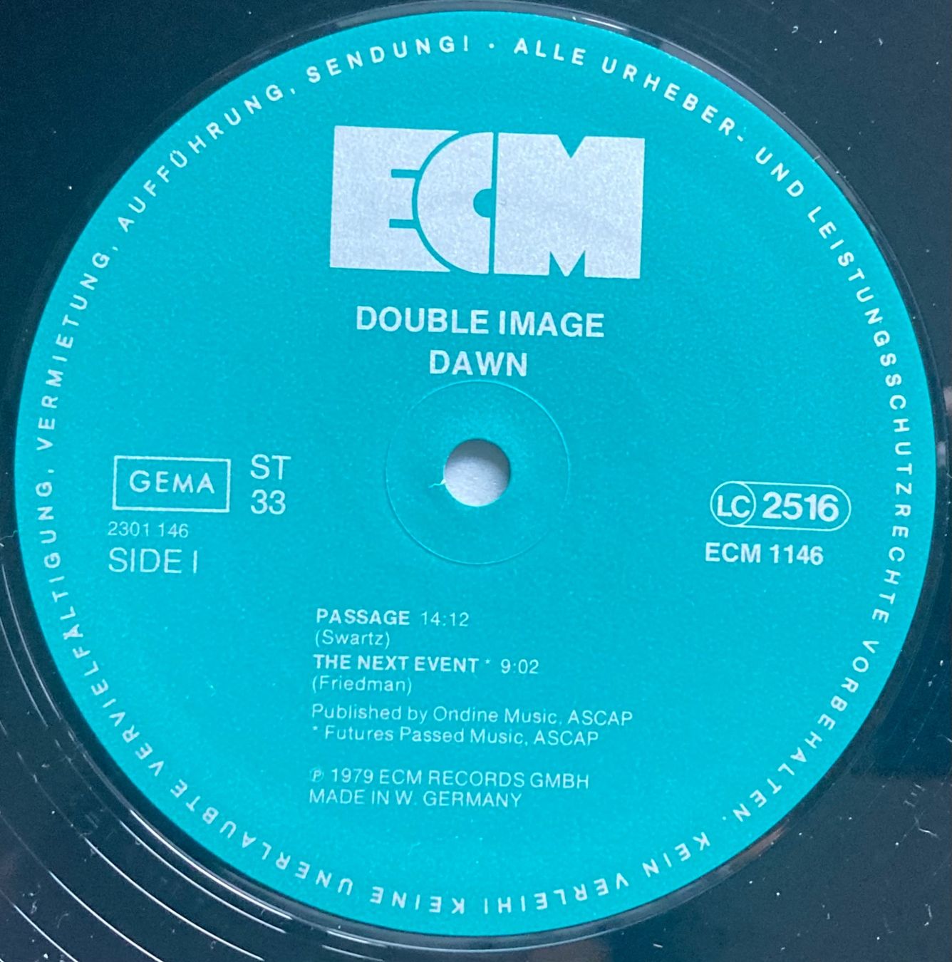 Vinyles: DOUBLE IMAGE - DAWN – D'occasion à Poliez-Pittet par Newtown-Records 2