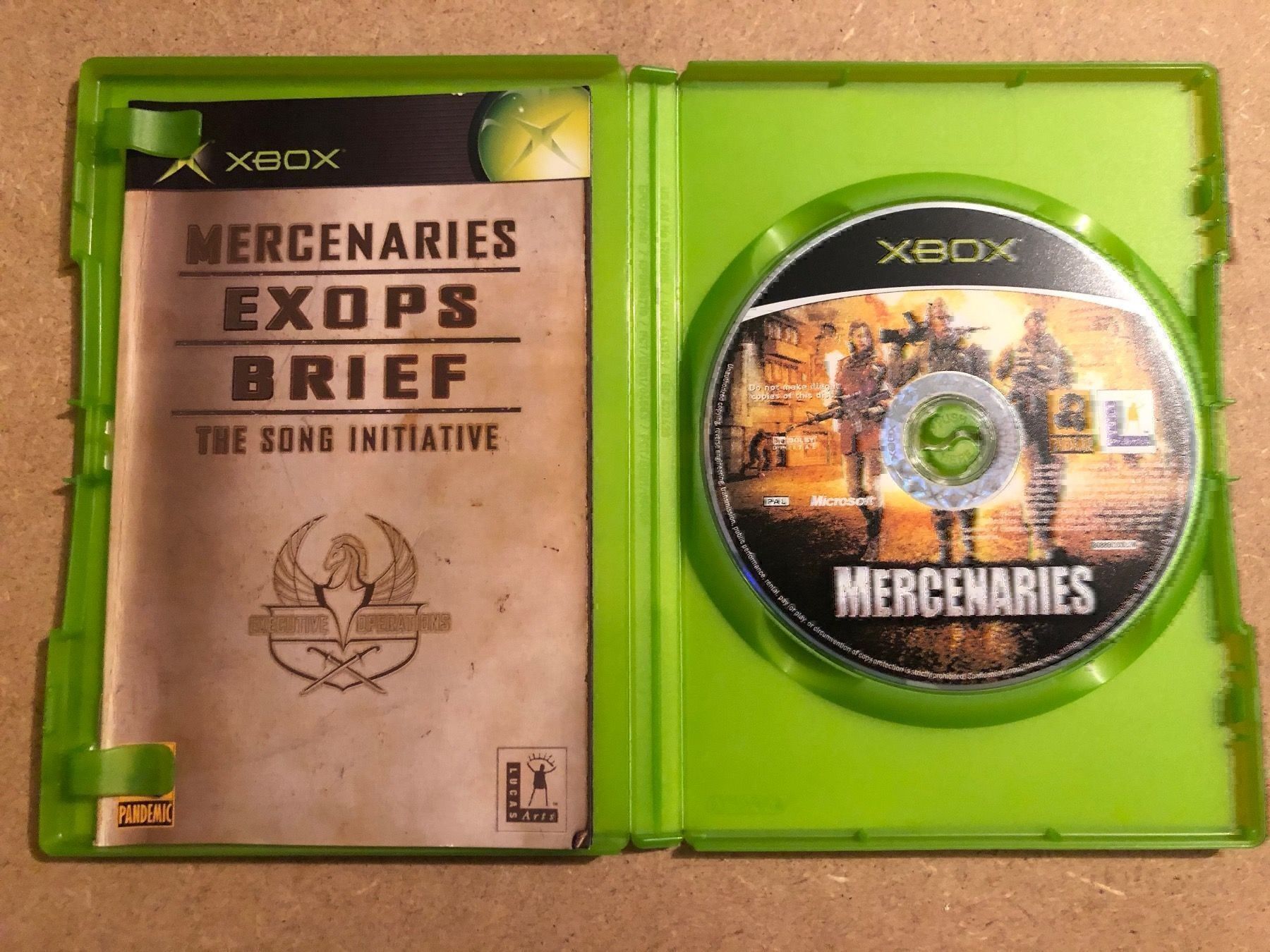 Jeux: Mercenaries für Xbox – D'occasion à Kestenholz par Mad18 1