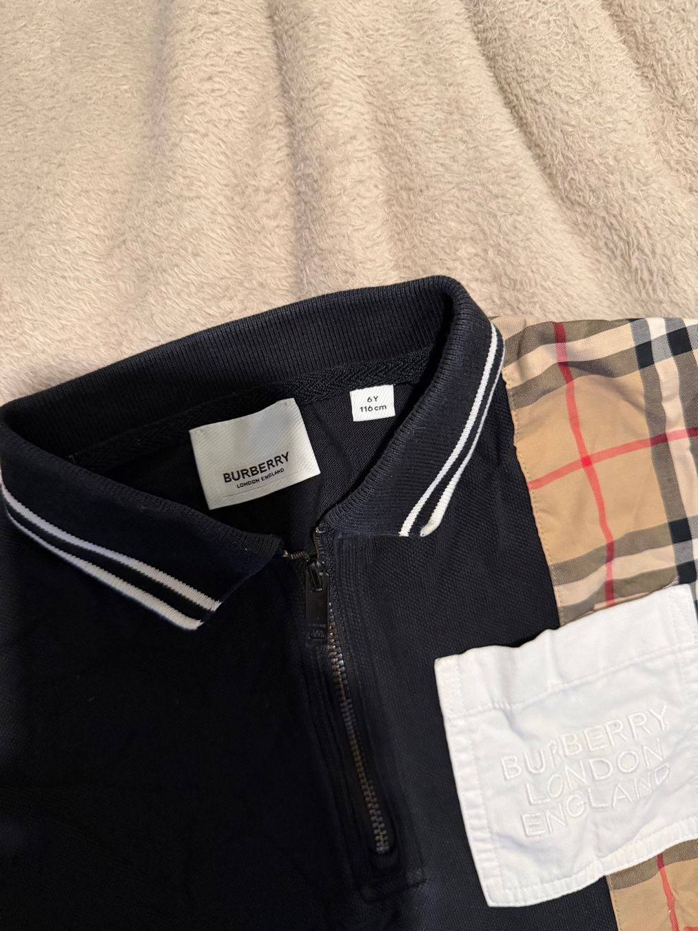 Burberry Vestiti & Gonne: Burberry Polo-Kleid 116cm 6j – Usato da Thalwil venduto da vverinha 2