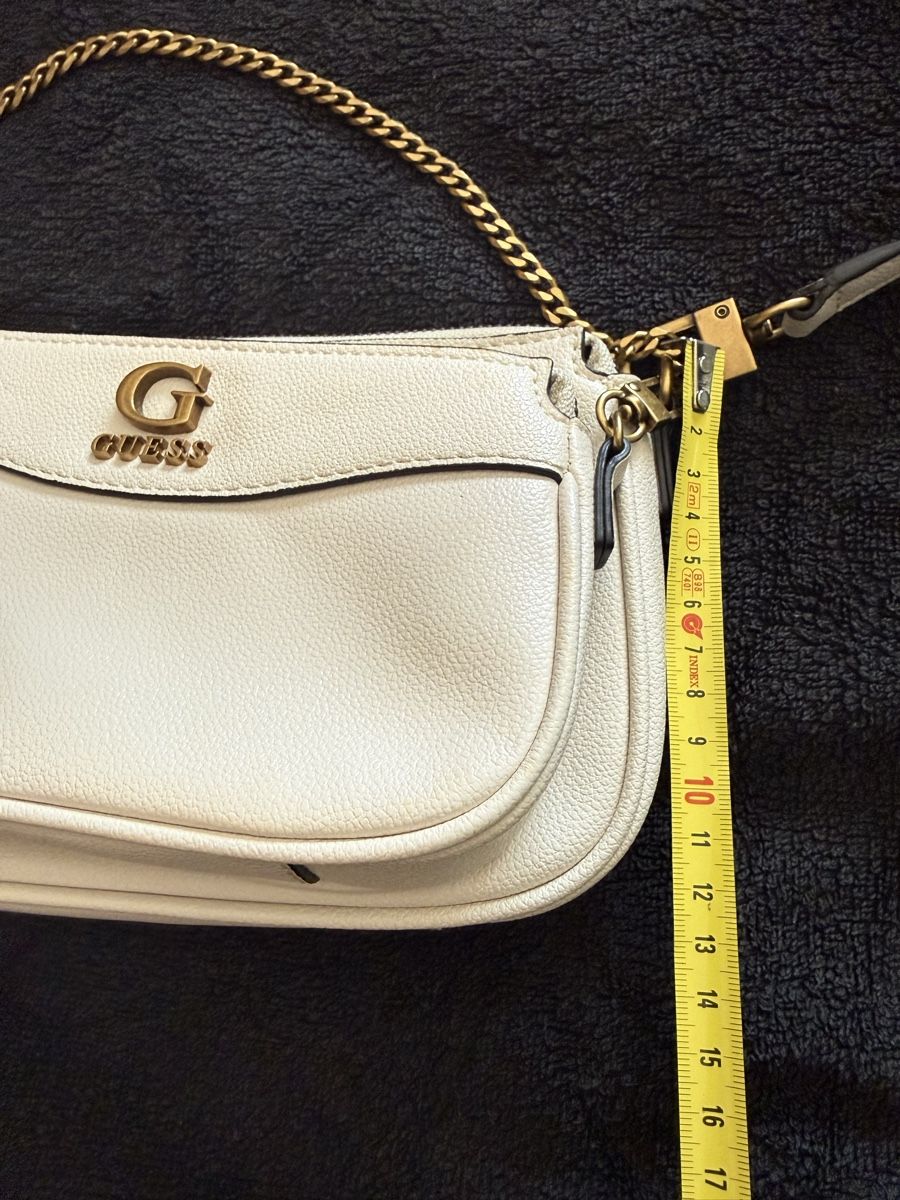 Guess Borse da donna: Sac Guess Élégant Couleur Crème – Usato da Monthey venduto da Joseph-29 8