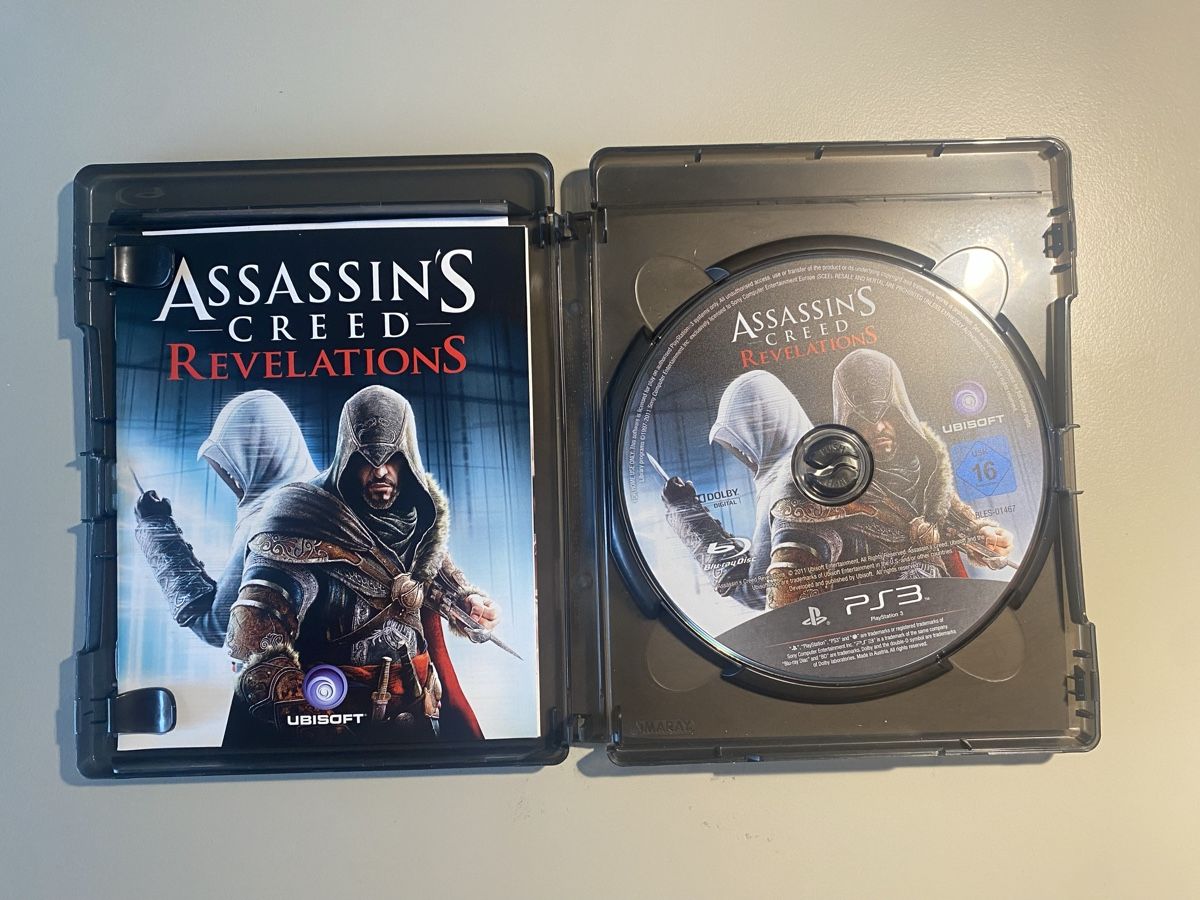 Sony Giochi: Assassin's Creed Revelations für PS3 – Usato da Thunstetten venduto da Virus_33 1