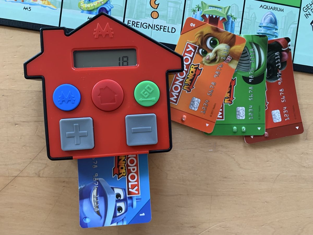 Hasbro Giochi: Monopoly Junior Banking – Usato da Bubikon venduto da nba01 3