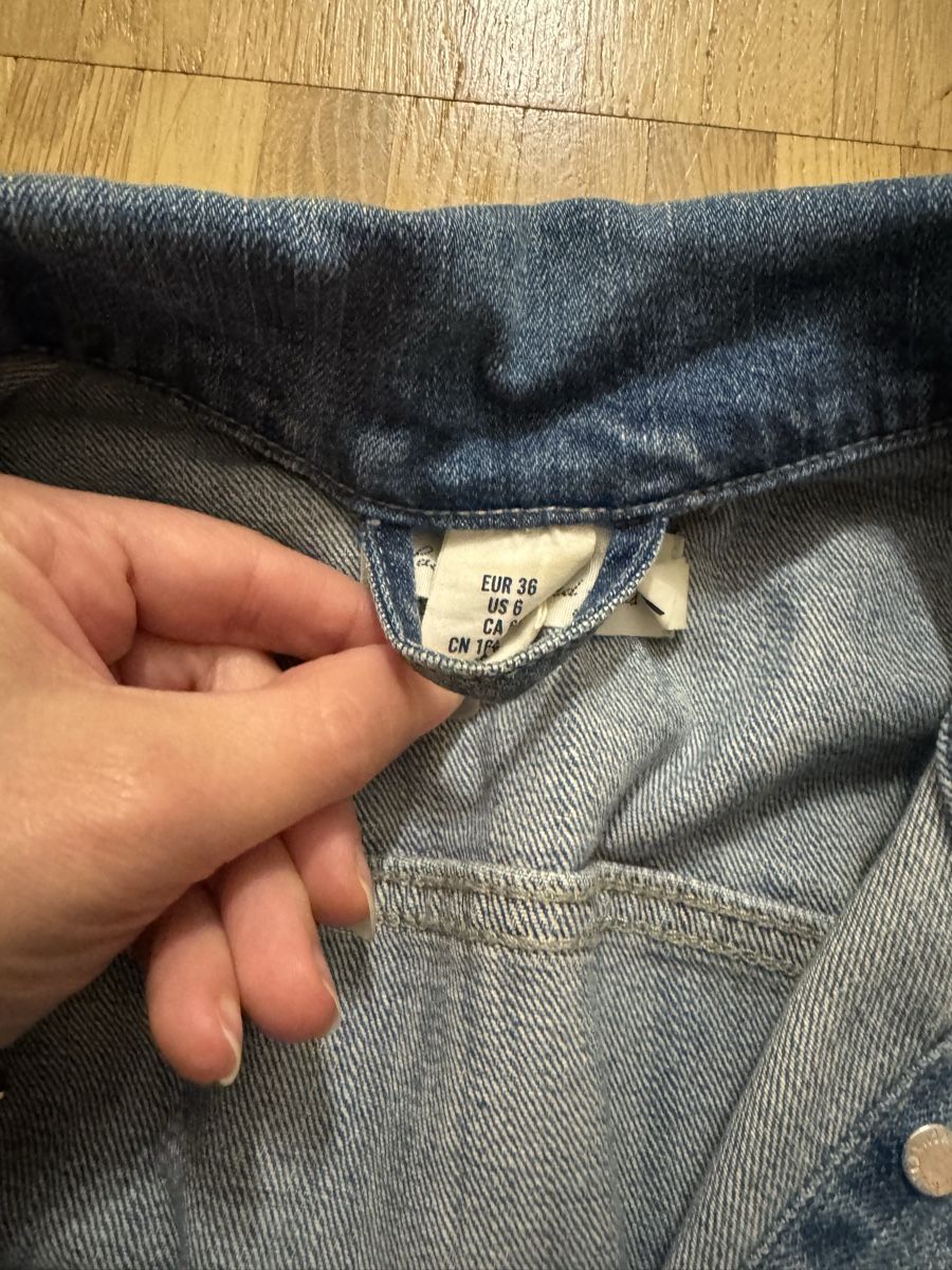 H&M Giacche: Jeansjacke H&M Gr. S – Nuovo (secondo la descrizione) da Uznach venduto da Martina191185 2