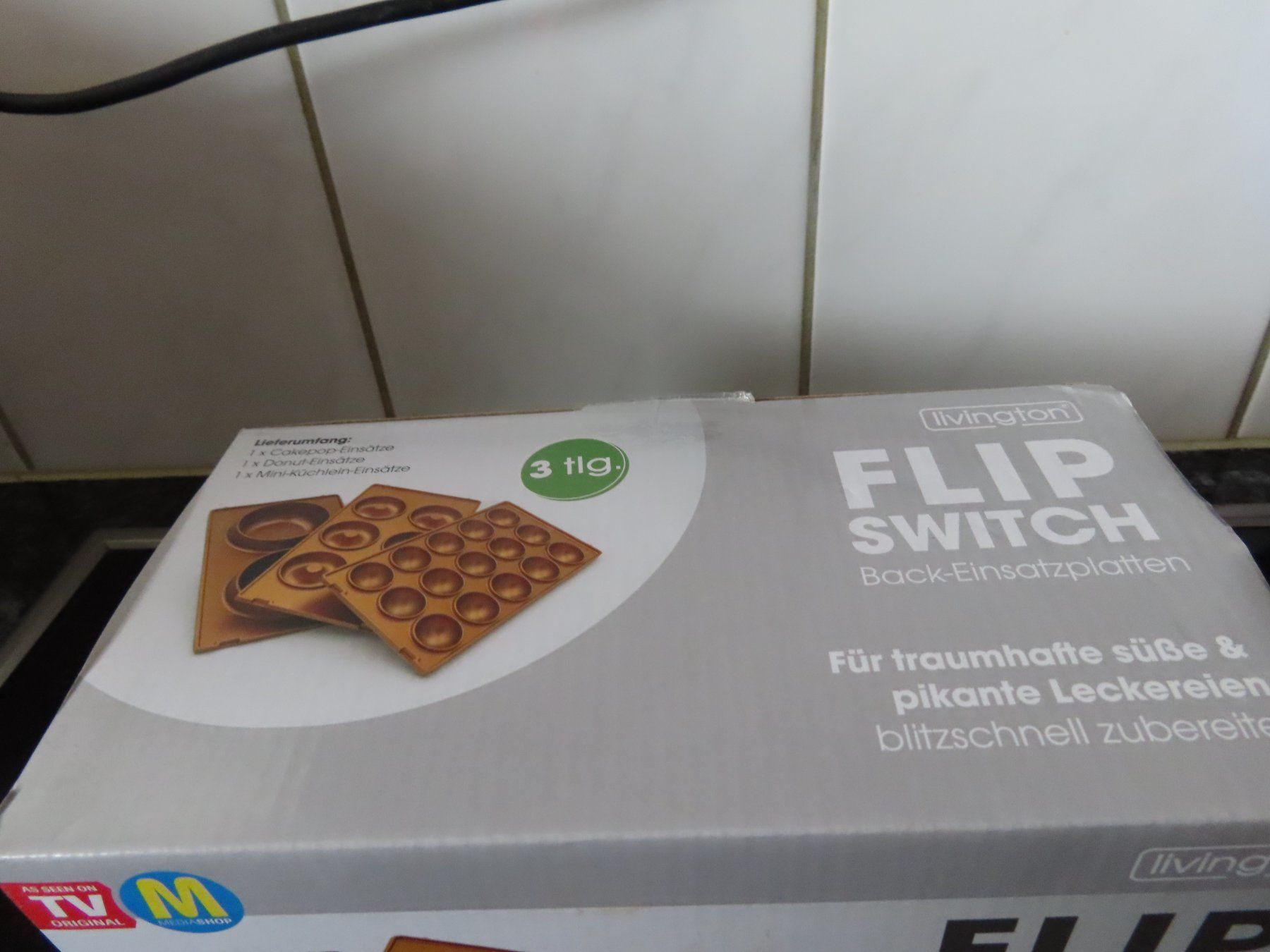 Elettrodomestici da cucina: Flip Switch – Nuovo e nell'imballaggio originale da Rüfenacht BE venduto da mada05 5