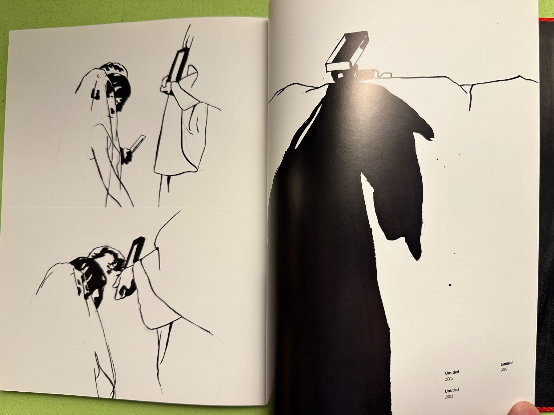 Libri: Wilhelm Sasnal: Night Day Night. – Usato da Zürich venduto da allp 7
