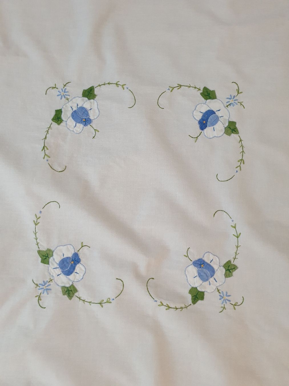 Altra biancheria da tavola: Tischdecke (ca. 78x78 cm) – Usato da Zumikon venduto da chri75 2